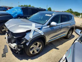 2022 Hyundai Santa Fe 5NMS34AJ1NH403037 Lot 53917686