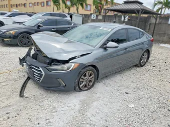 2018 Hyundai Elantra KMHD84LF8JU594943 Lot 56670996