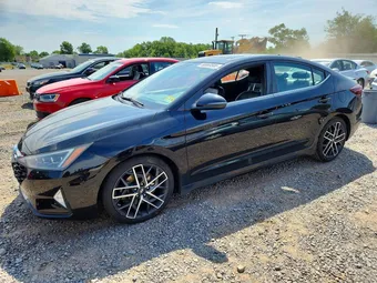 2019 Hyundai Elantra KMHD04LBXKU838551 Lot 56969506