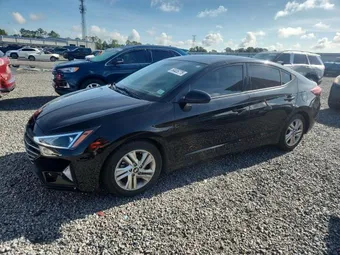 2019 Hyundai Elantra 5NPD84LFXKH430643 Lot 54406776