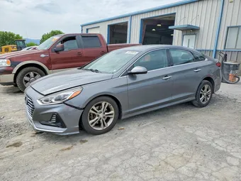 2018 Hyundai Sonata 5NPE34AF3JH658830 Lot 56783616