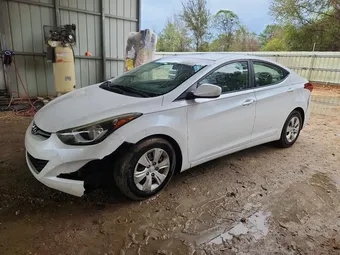 2016 Hyundai Elantra 5NPDH4AE3GH665144 Lot 46083986