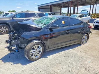 2020 Hyundai Elantra KMHD84LF2LU073946 Lot 56454276