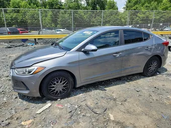 2017 Hyundai Elantra KMHD74LF0HU109529 Lot 59957996