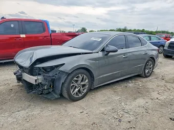 2022 Hyundai Sonata KMHL14JA1NA234895 Lot 53986906