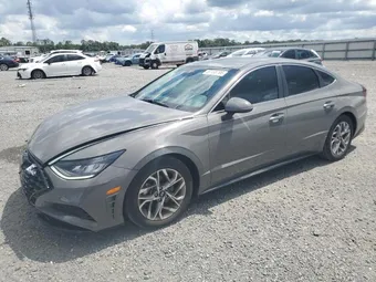 2021 Hyundai Sonata KMHL64JA8MA152677 Lot 57138796