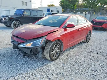 2020 Hyundai Elantra 5NPD84LF8LH577366 Lot 47712686