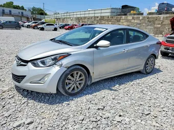 2016 Hyundai Elantra 5NPDH4AE4GH713153 Lot 61791456