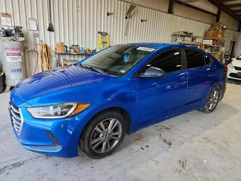 2017 Hyundai Elantra KMHD74LF7HU384234 Lot 61445096