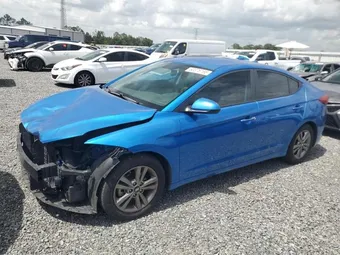 2017 Hyundai Elantra KMHD84LF9HU191130 Lot 60376166