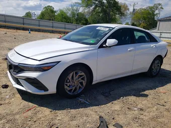 2024 Hyundai Elantra KMHLM4DG2RU817973 Lot 49441856