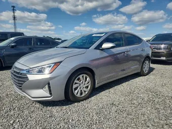 2020 Hyundai Elantra 5NPD74LF0LH552013 Lot 49807086