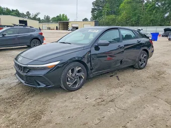 2025 Hyundai Elantra KMHLM4DG2SU040801 Lot 53986426