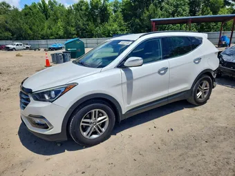 2018 Hyundai Santa Fe 5XYZU3LB4JG541574 Lot 54482136