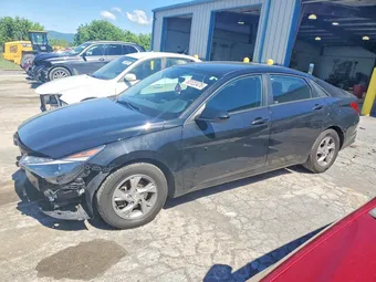 2021 Hyundai Elantra 5NPLL4AGXMH016075 Lot 53122476
