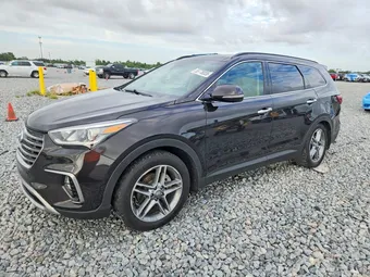 2017 Hyundai Santa Fe KM8SR4HF7HU252701 Lot 55778006
