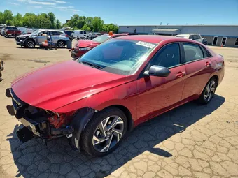 2025 Hyundai Elantra KMHLM4DJ4SU145092 Lot 55734766