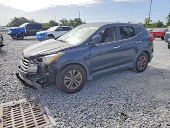 2015 Hyundai Santa Fe 5XYZT3LBXFG247851 Lot 60945406