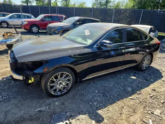 2016 Hyundai Genesis KMHGN4JEXGU141741