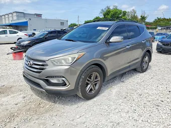 2018 Hyundai Santa Fe 5NMZU3LB2JH064553 Lot 52308706