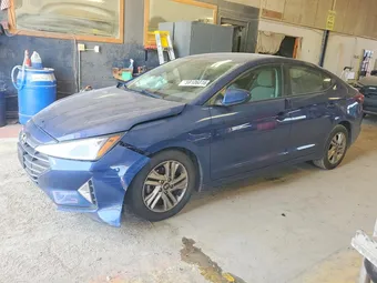 2019 Hyundai Elantra 5NPD84LF9KH416233 Lot 59106016