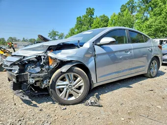 2020 Hyundai Elantra KMHD84LF2LU107237 Lot 59323536