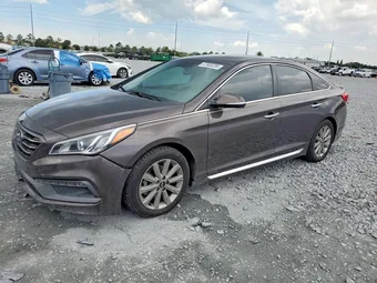 2017 Hyundai Sonata 5NPE34AF1HH527616 Lot 57905206