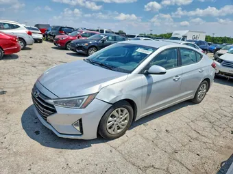 2019 Hyundai Elantra KMHD74LF7KU796144 Lot 61508986