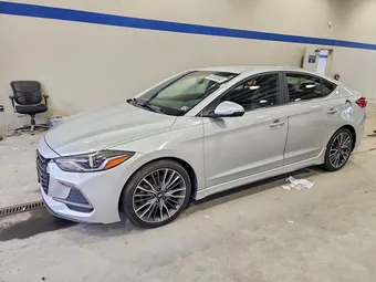 2017 Hyundai Elantra KMHD04LB5HU322817 Lot 62058546