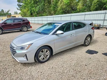 2019 Hyundai Elantra 5NPD84LFXKH454716 Lot 55505426