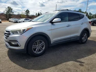 2017 Hyundai Santa Fe 5XYZU3LBXHG445345 Lot 41585736