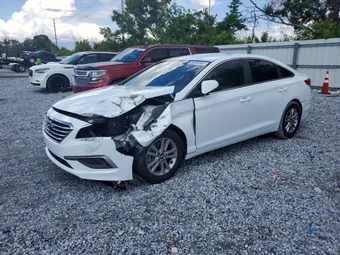 2016 Hyundai Sonata 5NPE24AF4GH260442 Lot 56838586