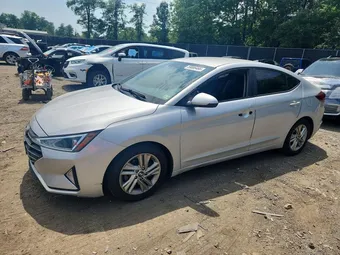 2019 Hyundai Elantra 5NPD84LF0KH486798 Lot 59006466