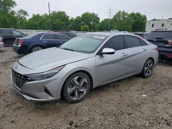 2022 Hyundai Elantra 5NPLN4AG2NH062060 Lot 54760866