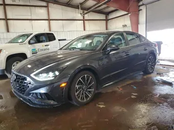 2020 Hyundai Sonata 5NPEH4J24LH046945 Lot 68480325
