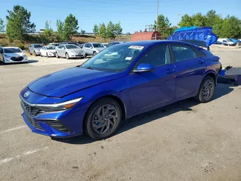 2024 Hyundai Elantra KMHLM4DG3RU665587 Lot 53915296