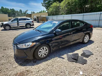 2018 Hyundai Elantra 5NPD74LF2JH337827 Lot 55210906