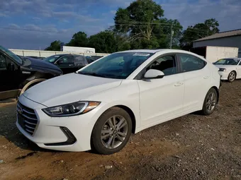 2018 Hyundai Elantra 5NPD84LF6JH365207 Lot 58889586