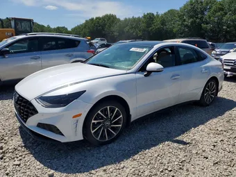 2021 Hyundai Sonata 5NPEH4J24MH104389 Lot 61087036