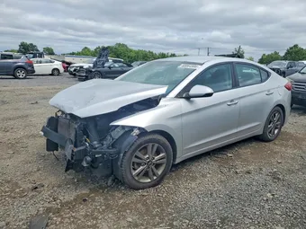 2018 Hyundai Elantra 5NPD84LF3JH240312 Lot 60064986