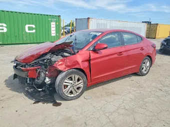 2019 Hyundai Elantra 5NPD84LFXKH408822 Lot 55849926
