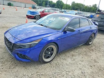 2022 Hyundai Elantra KMHLR4AF3NU229670 Lot 60870266
