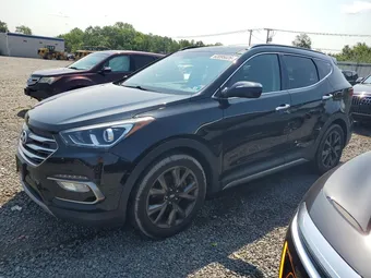 2017 Hyundai Santa Fe 5XYZWDLA9HG395044 Lot 62095026