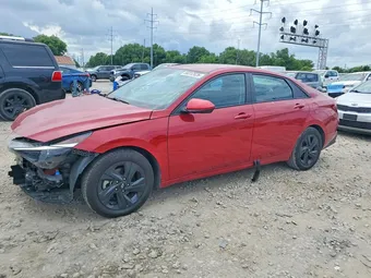 2023 Hyundai Elantra KMHLM4AJ9PU062589 Lot 56312626