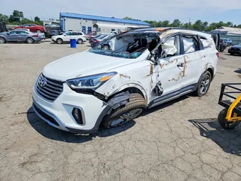 2017 Hyundai Santa Fe KM8SRDHF2HU167216 Lot 61003966