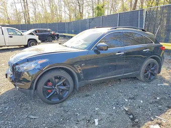 2017 Infiniti QX70 JN8CS1MW3HM413535
