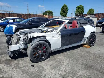 2016 Jaguar F-TYPE SAJWB6FC2G8K27874