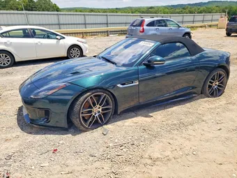 2020 Jaguar F-TYPE SAJD85FV4LCK67396