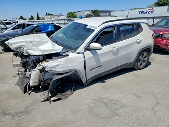 2017 Jeep Compass 3C4NJCBB2HT629454 Lot 59337486