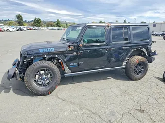 2024 Jeep Wrangler 1C4RJXN66RW203494